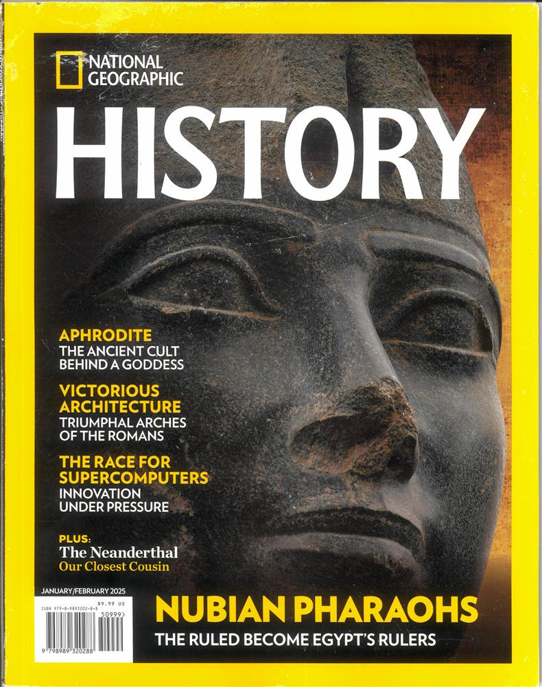 National Geographic History Jan/ Feb 2025 - 01