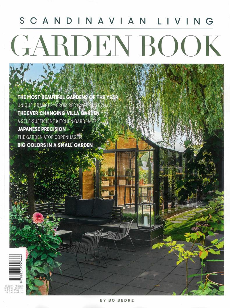 Scandinavian Living Garden Book - 01