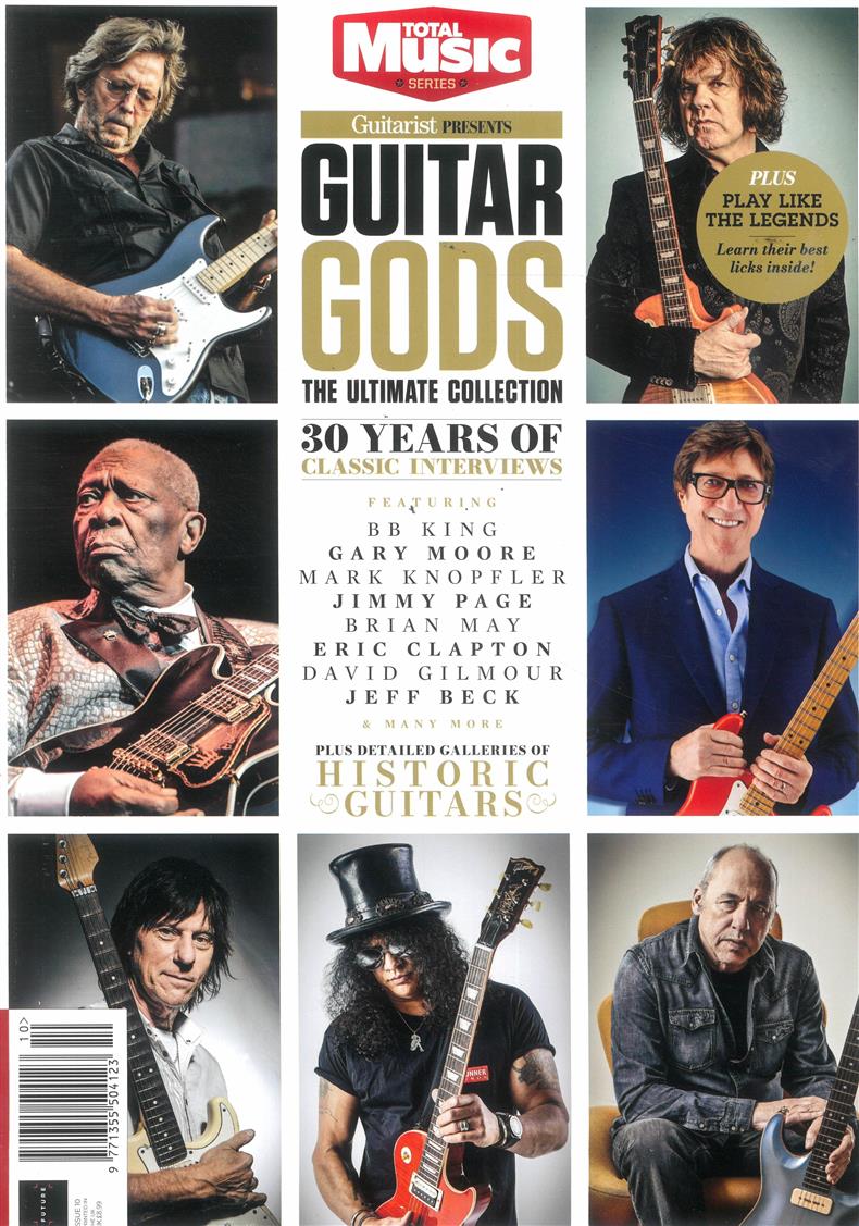 Total Music Series - GUITARGODS