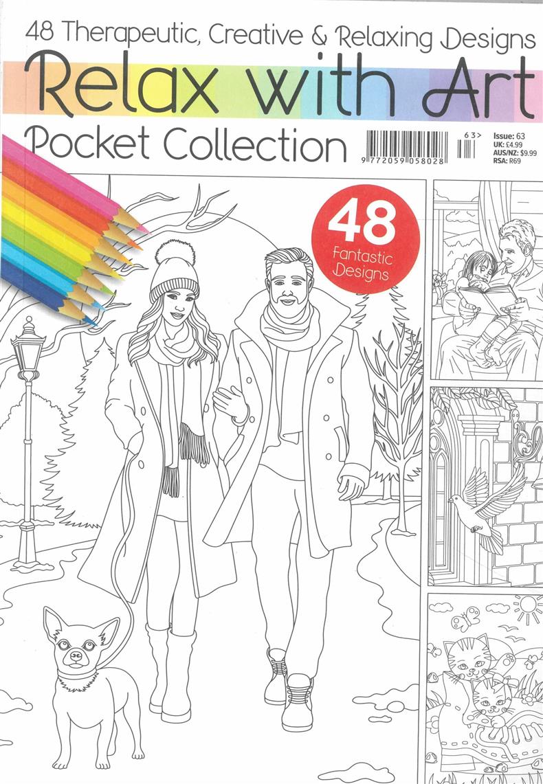 Relax With Art Pocket Collection 63 - 63