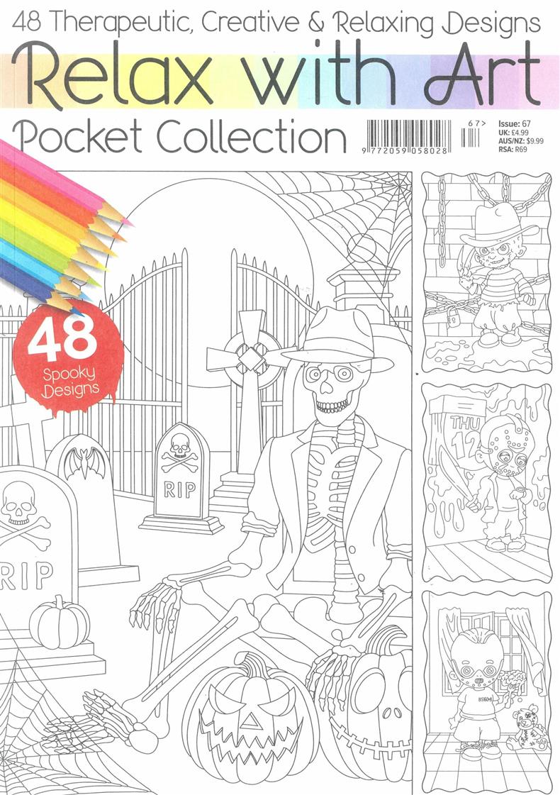 Relax With Art Pocket Collection 63 - NO 67