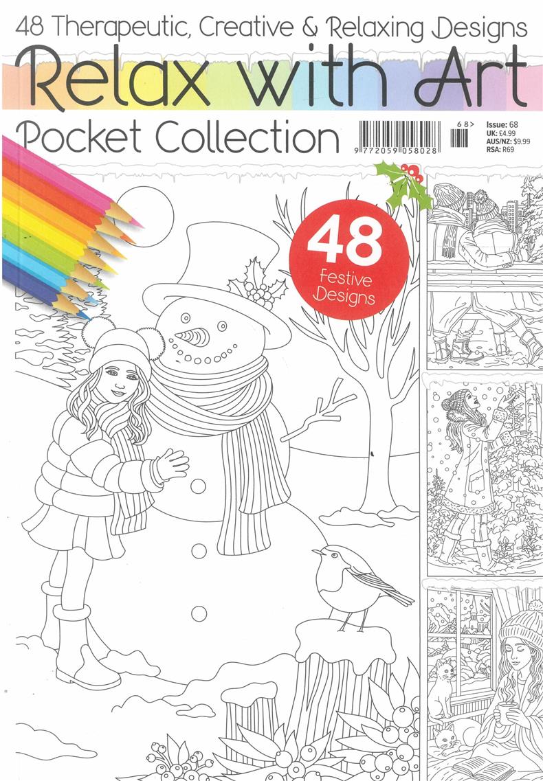 Relax With Art Pocket Collection 63 - NO 68