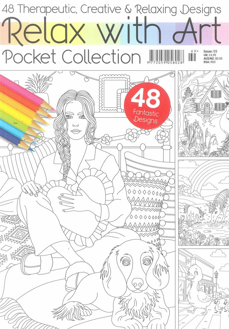 Relax With Art Pocket Collection 63 - NO 69