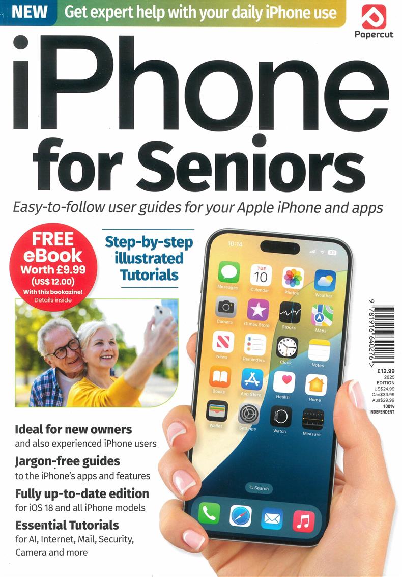 iPhone for Seniors  - 25