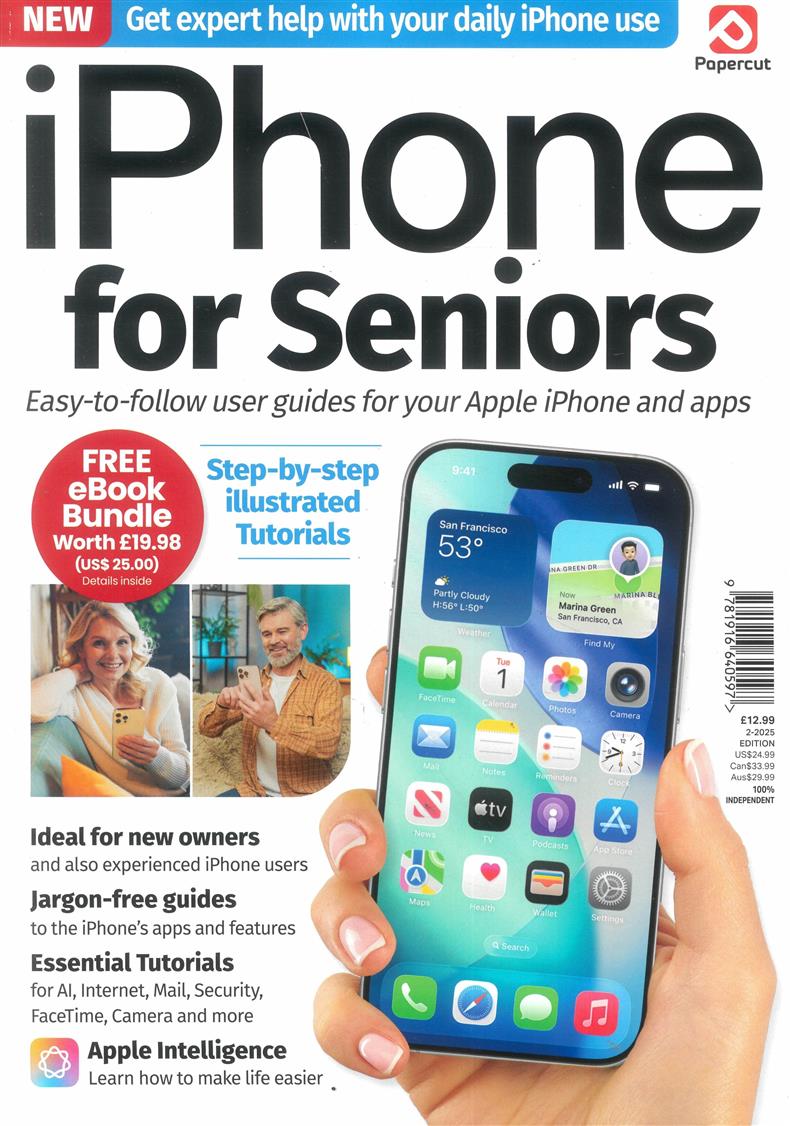 iPhone for Seniors  - 2025 2ND