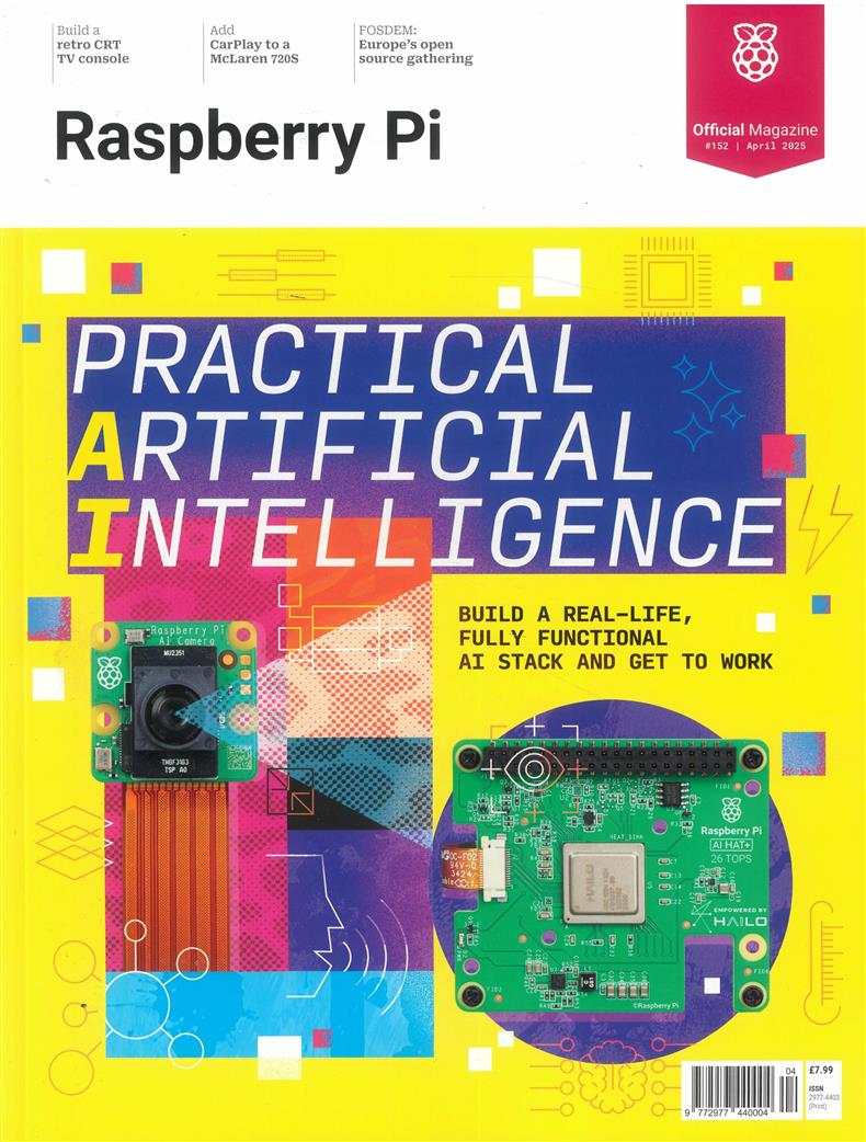 Raspberry Pi  - APR 25