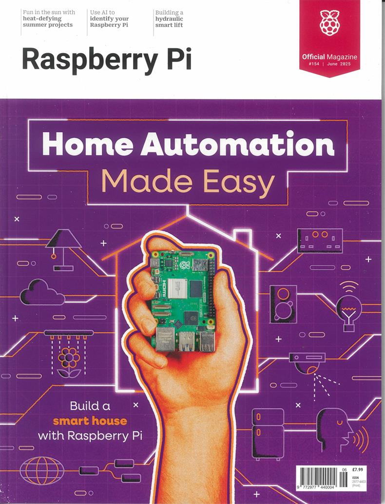 Raspberry Pi  - JUN 25