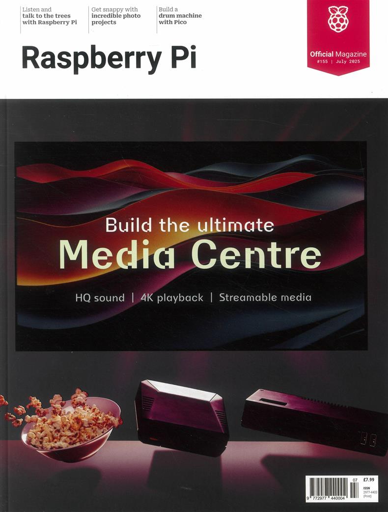 Raspberry Pi  - JUL 25