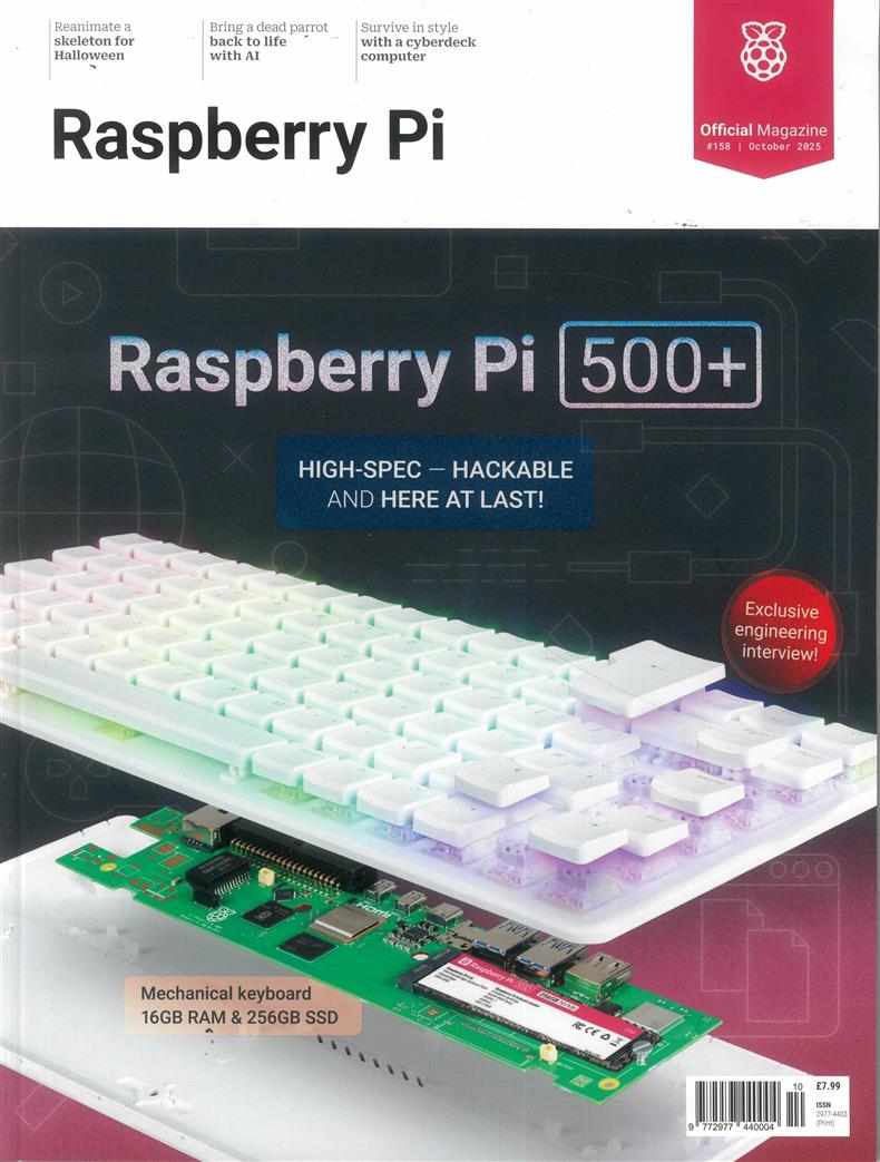 Raspberry Pi  - OCT 25