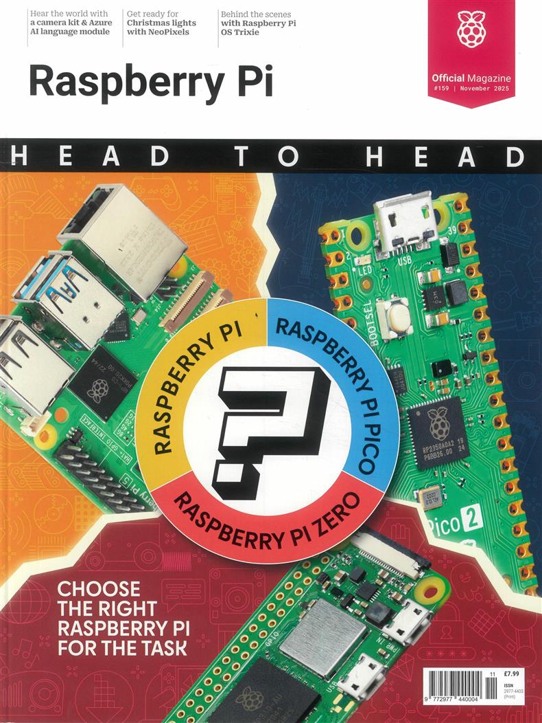 Raspberry Pi  - NOV 25