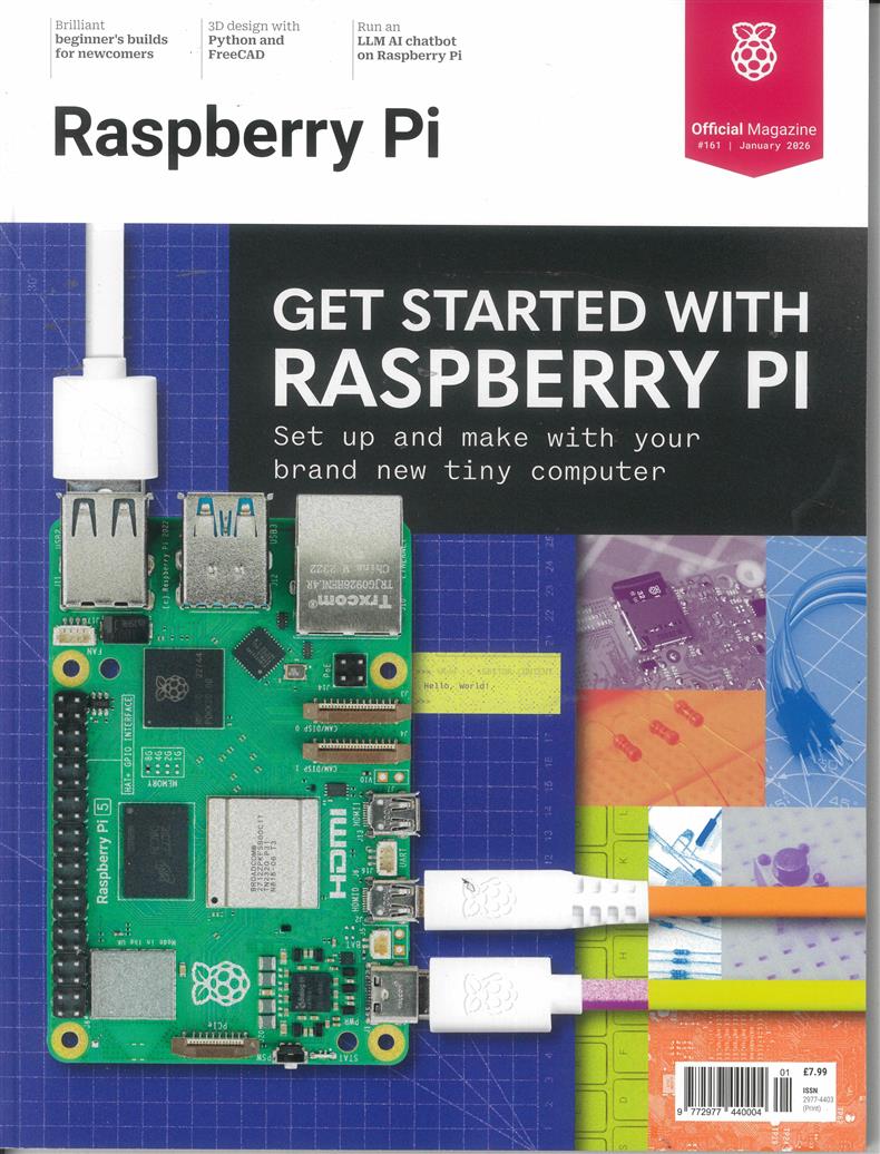 Raspberry Pi  - JAN 26