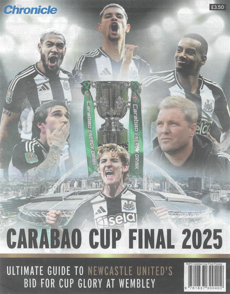 Newcastle Carabao Cup Final 2025 - NO 2025