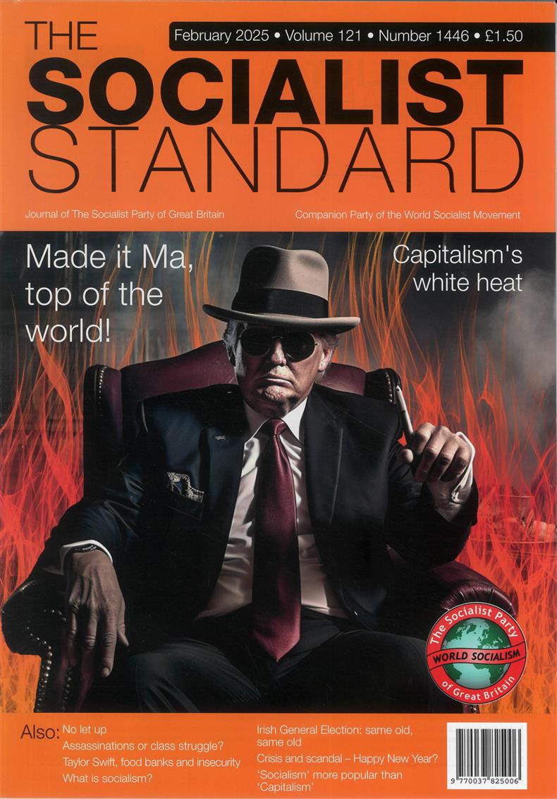 The Socialist Standard February 2025 - 21