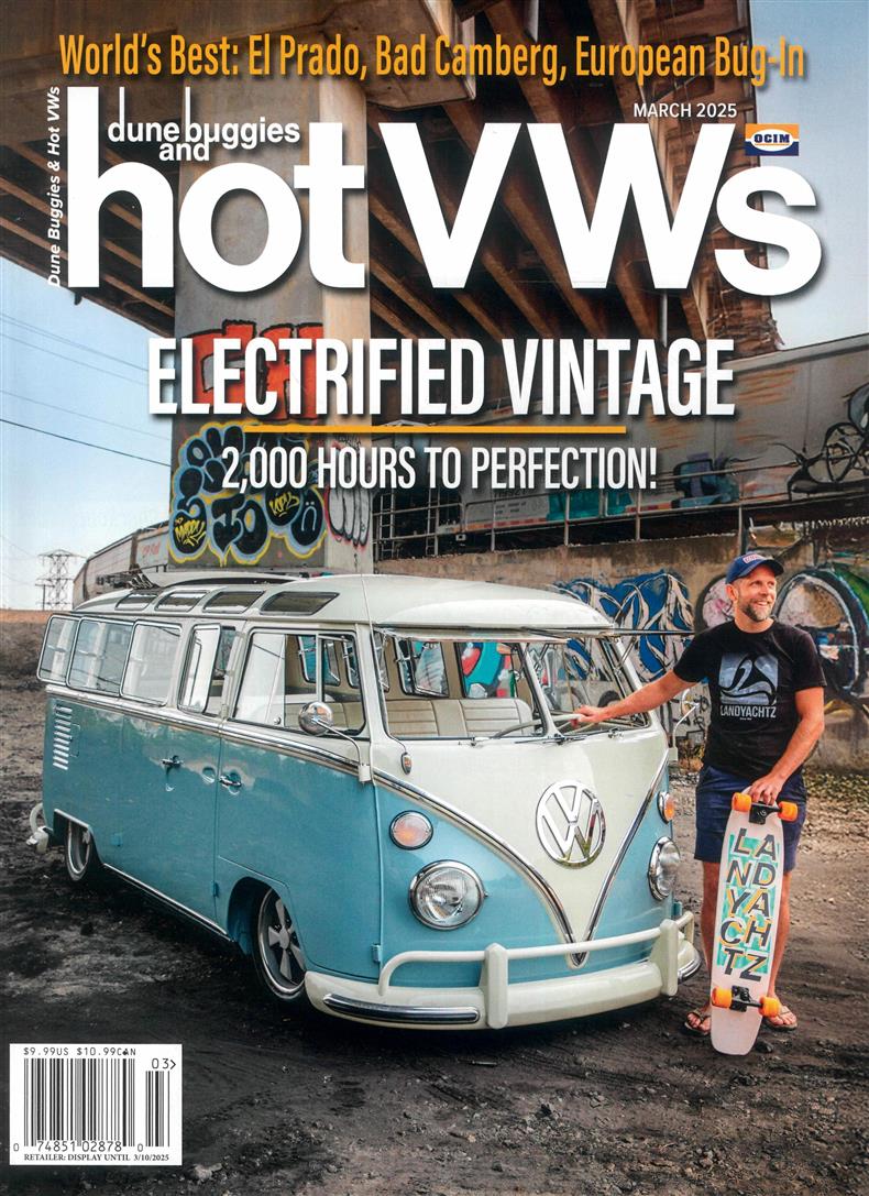 Dune Buggies & Hot VW's March 2025 - 03