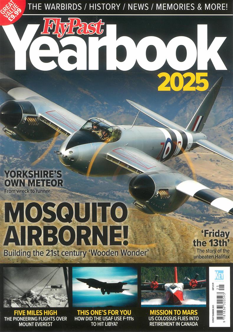 FlyPast Yearbook 2025 - 01