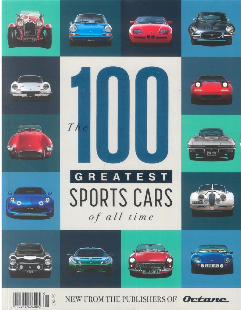 The 100 Greatest Sports Cars - 01