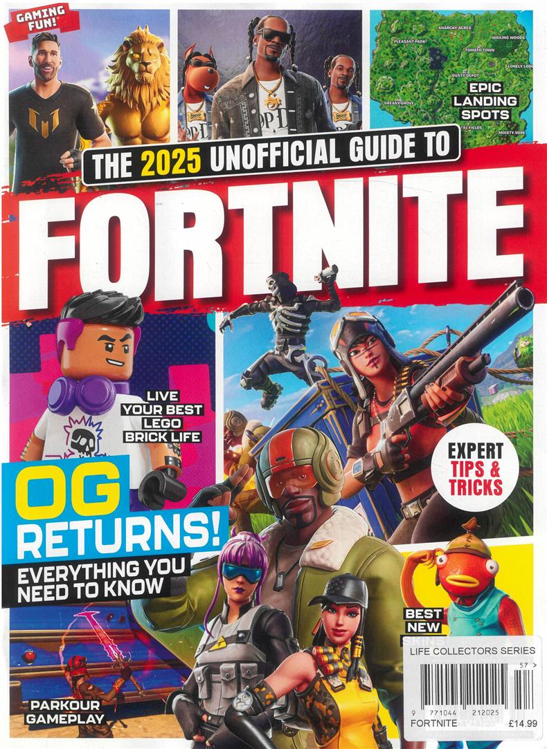 Fortnite Unofficial Guide 2025 - 01