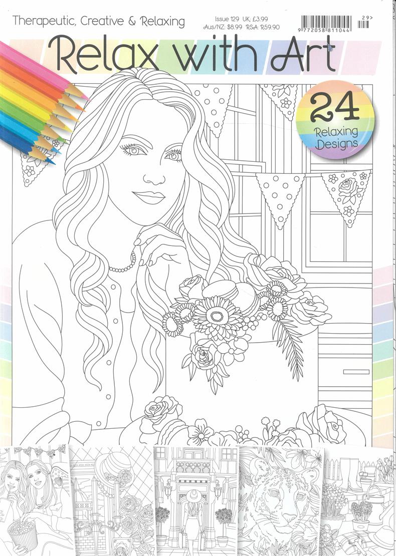 Relax With Art 129 - 129