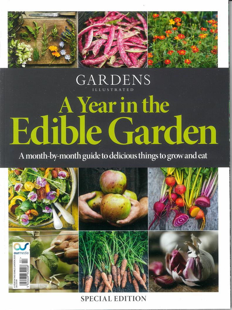 A Year in the Edible Garden  - 02