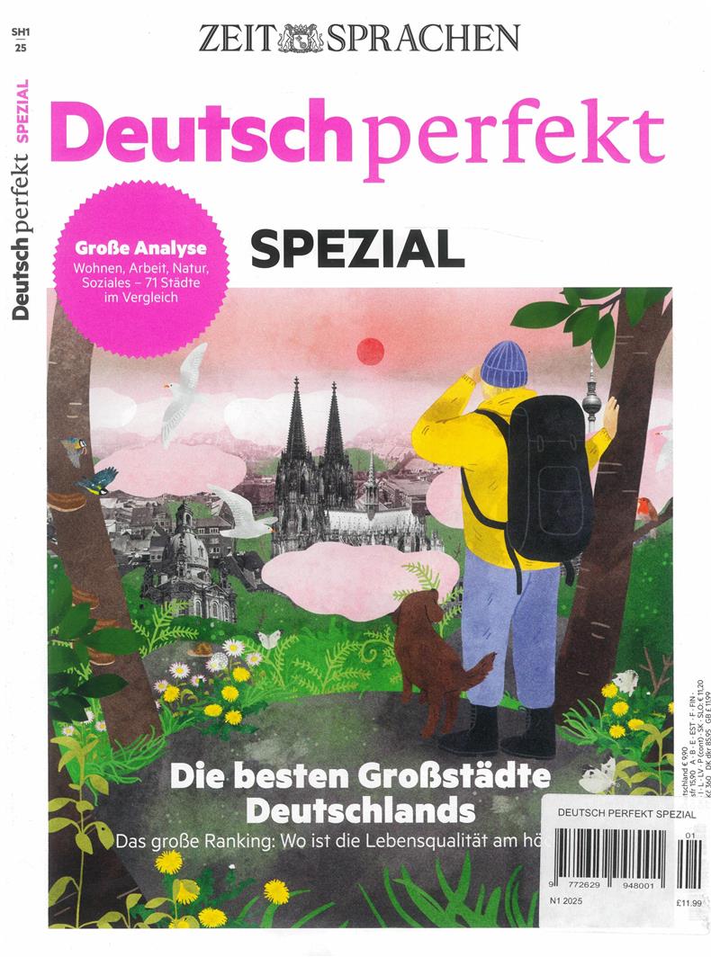 Deutsch Perfekt Spezial - 01