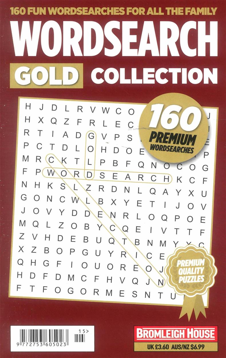Wordsearch Gold Collection  - 15