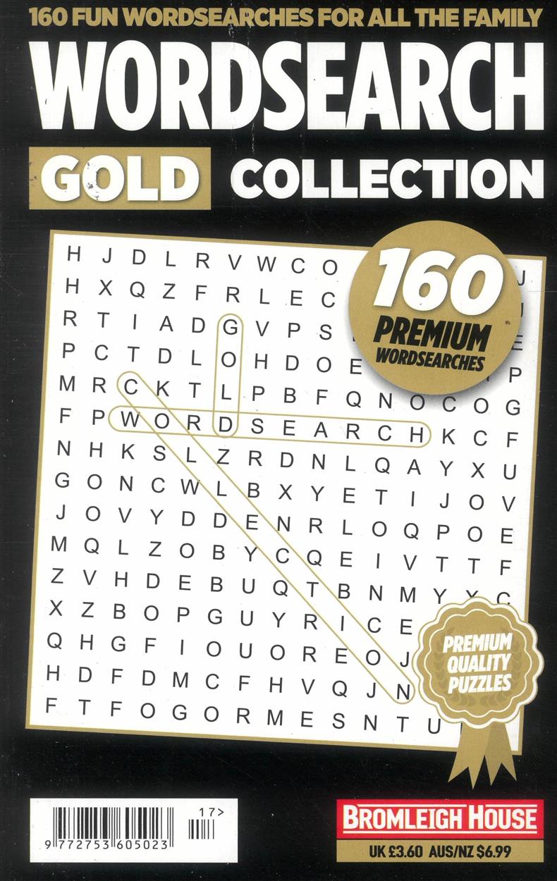 Wordsearch Gold Collection  - NO 17