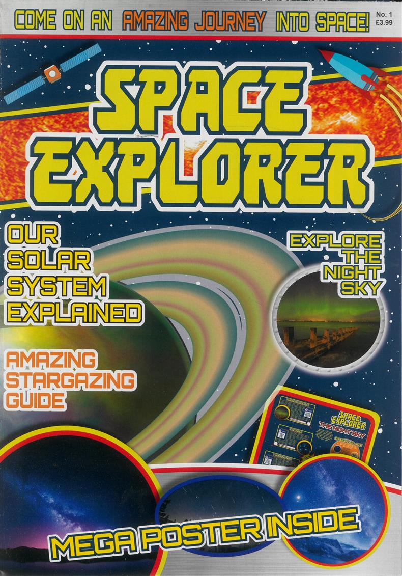 Space Explorer  - 01