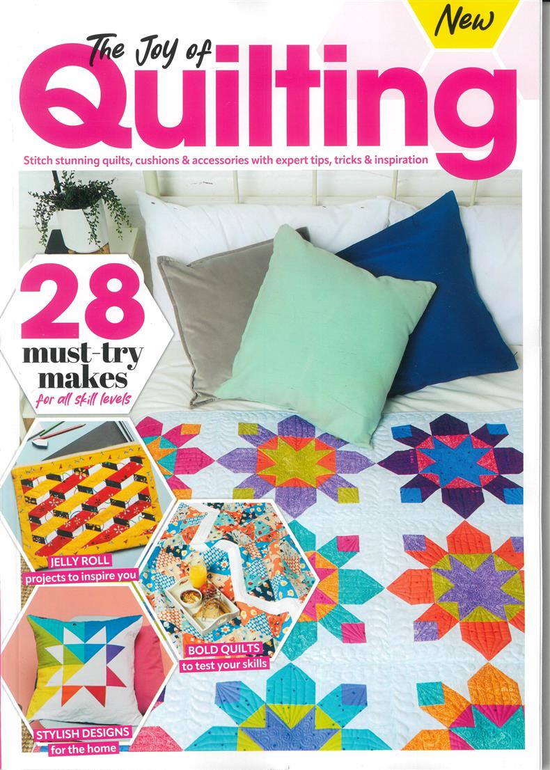 The Joy of Quilting  - 01