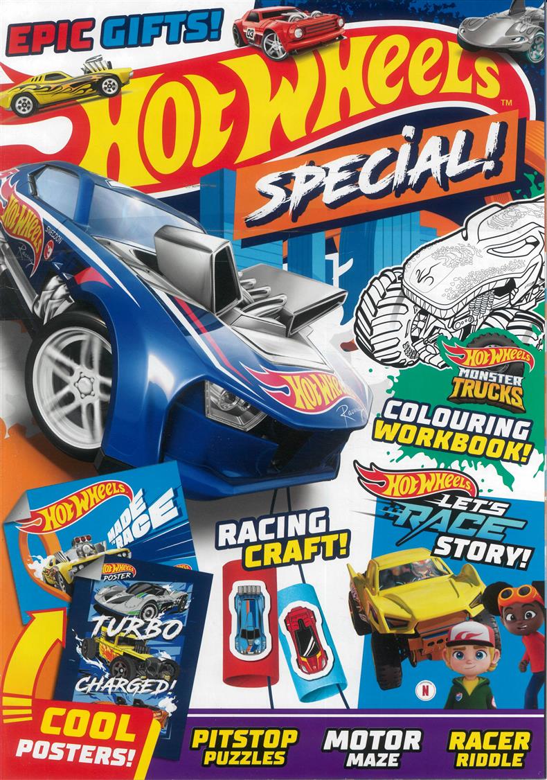 Hot Wheels Special - 01