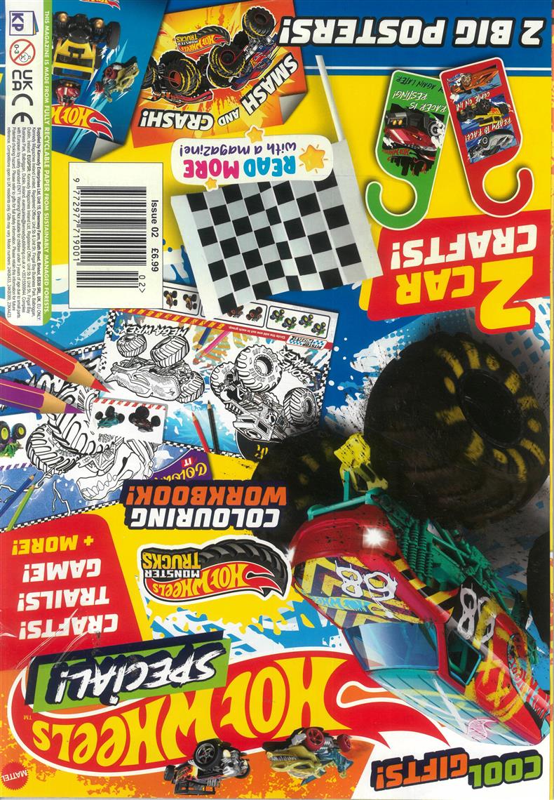 Hot Wheels Special - SUMMER