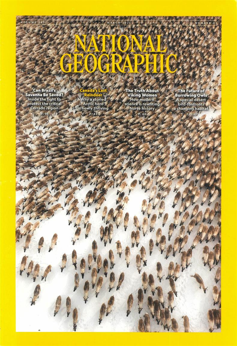 National Geographic March 2025 Magazine Subscription