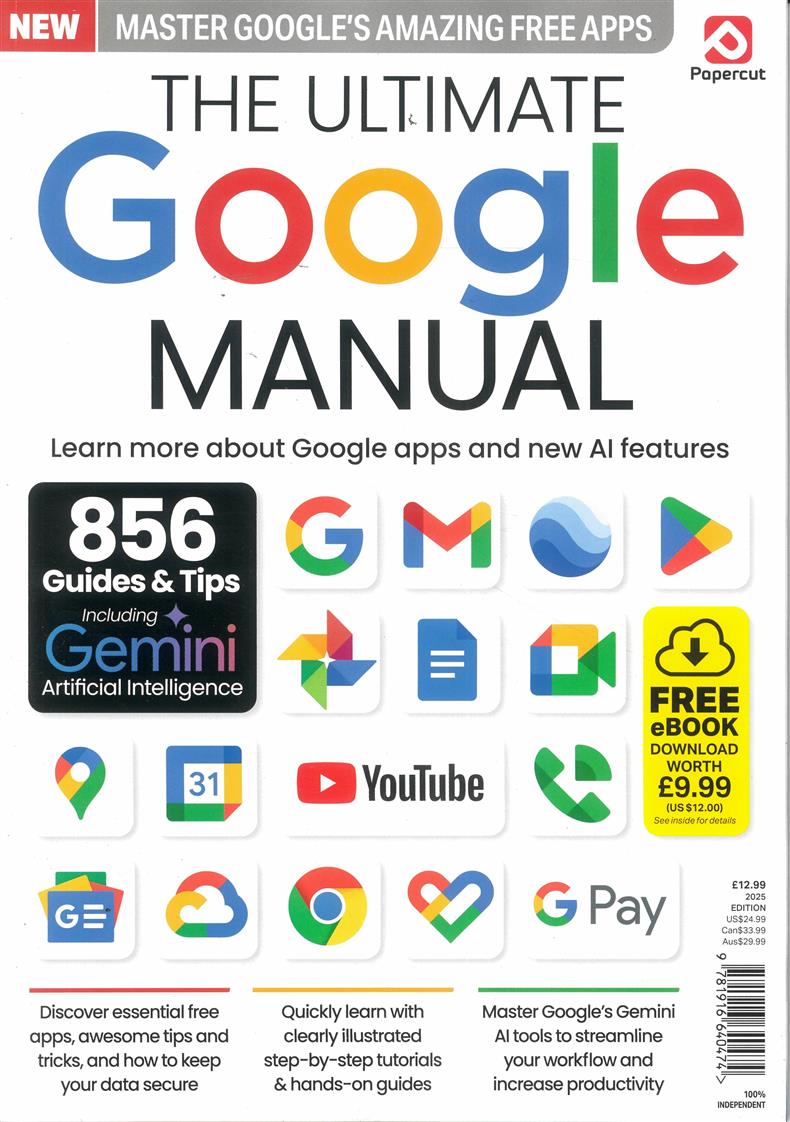The Ultimate Google Manual  - NO 01