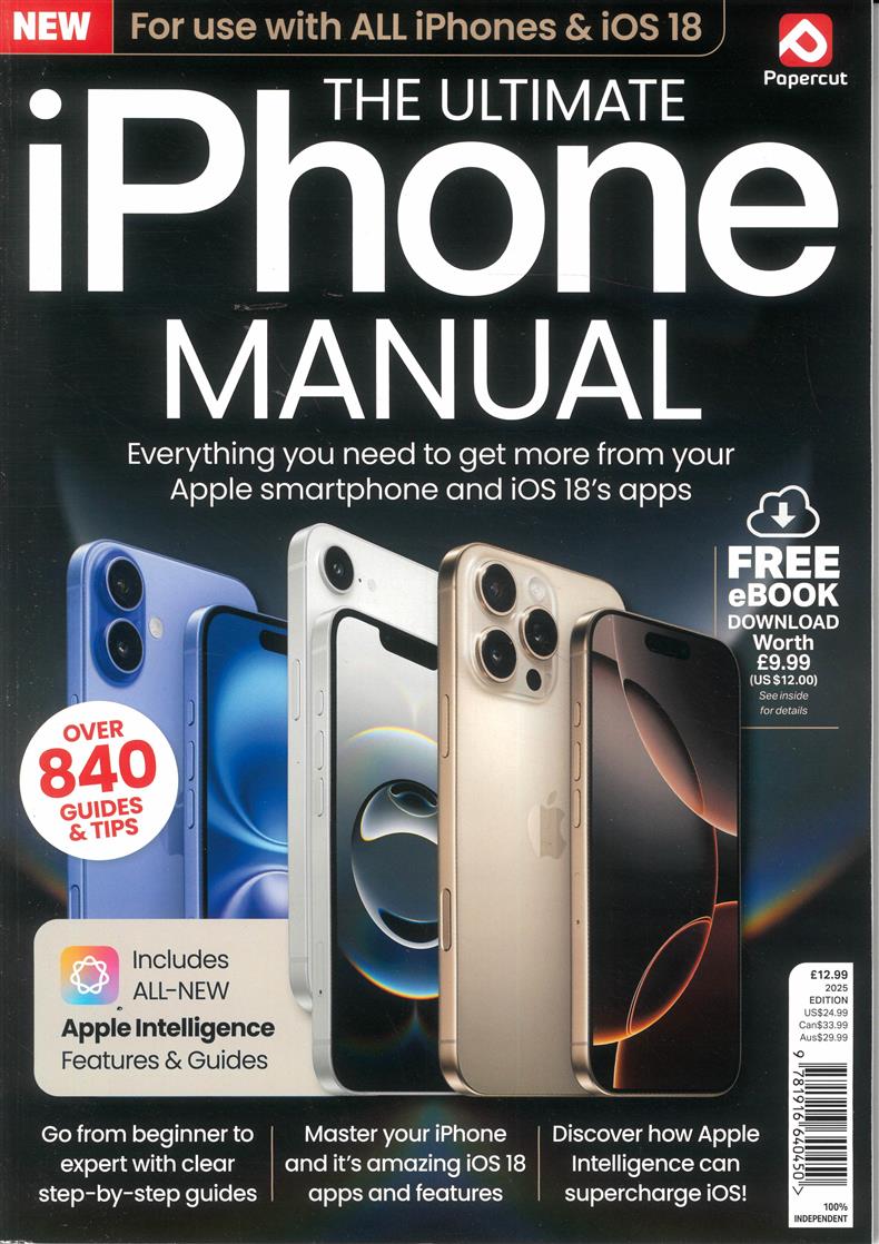 The Ultimate iPhone Manual - NO 01