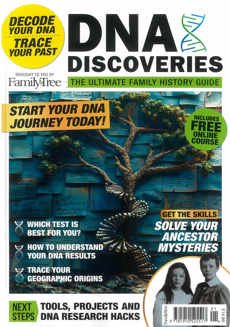 DNA Discoveries  - NO 01