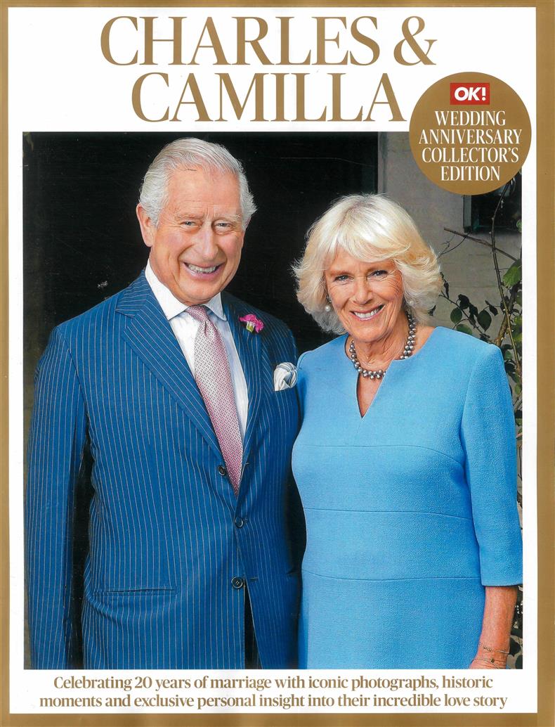 OK! Charles and Camilla 20th Anniversary  - ANNIVERSARY