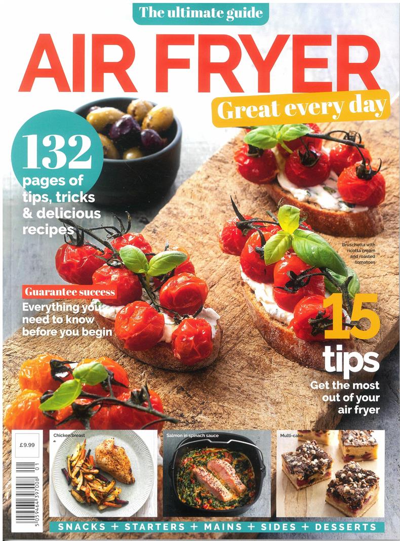 Air Fryer Great Every Day  - NO 01