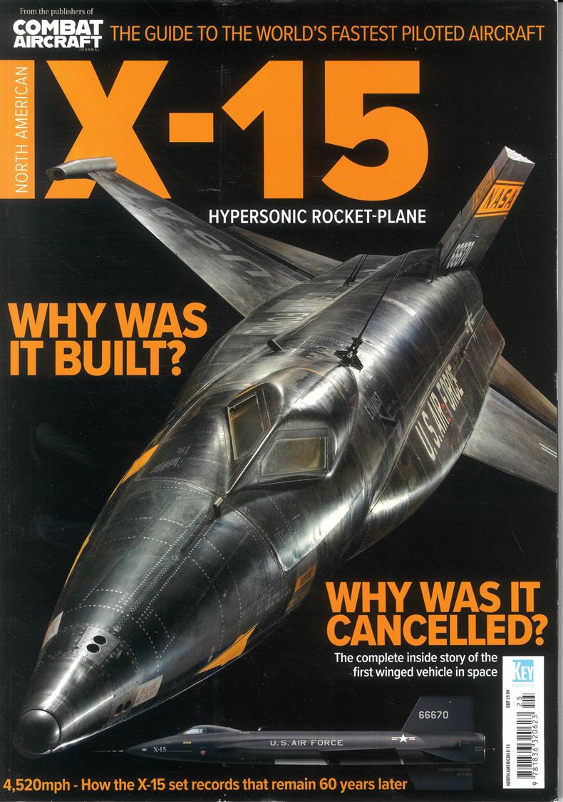 North American X-15 - NO 2025