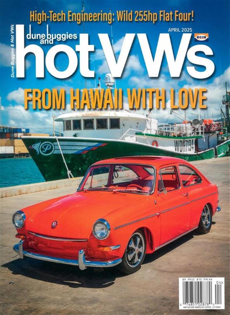 Dune Buggies & Hot VW's April 2025  - 04