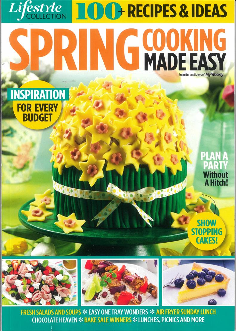 Spring Cooking Made Easy  - 07