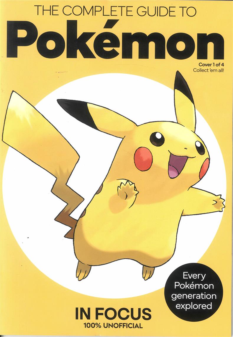 Complete Guide to Pokemon - NO 01