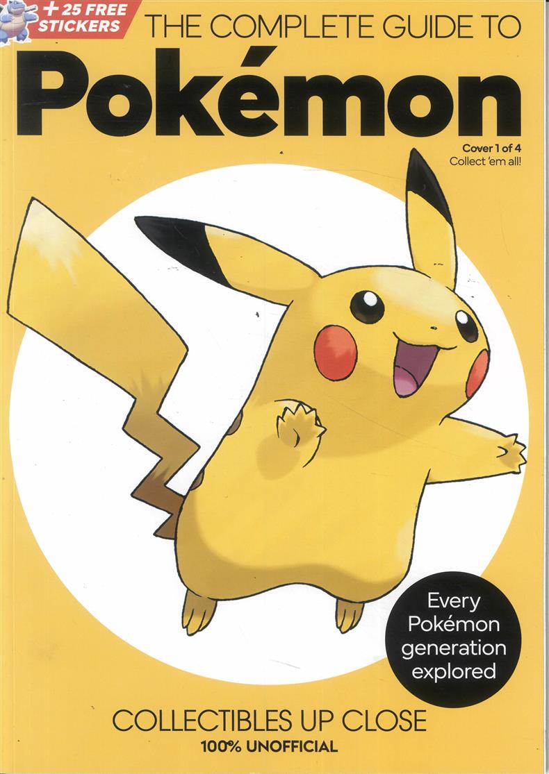 Complete Guide to Pokemon - NO 02