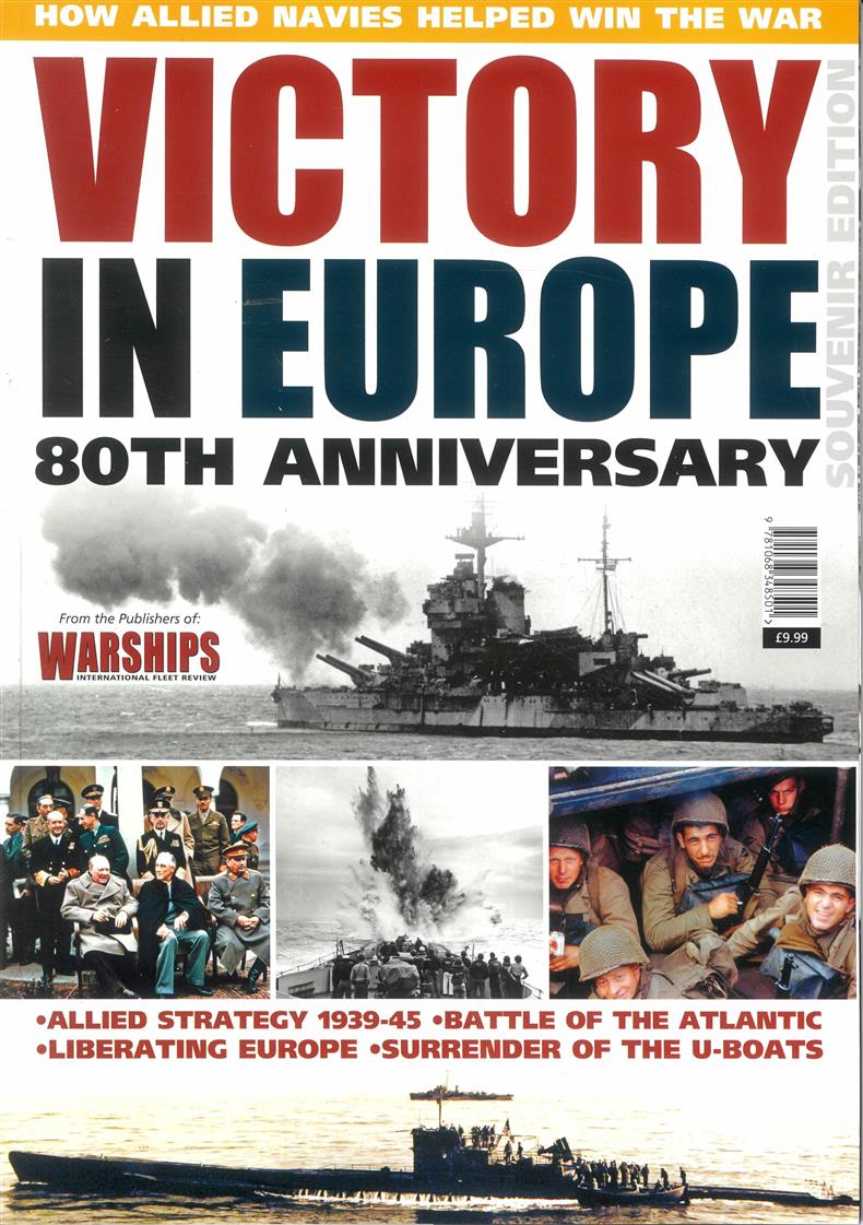 Victory in Europe 80th Anniversary - NO 01