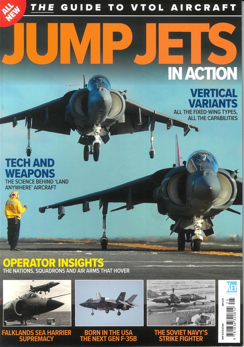 Jump Jets - NO 25