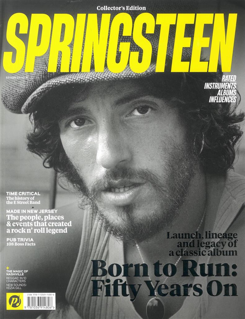 Springsteen Collector's Edition - SPRING/SUMMER 25