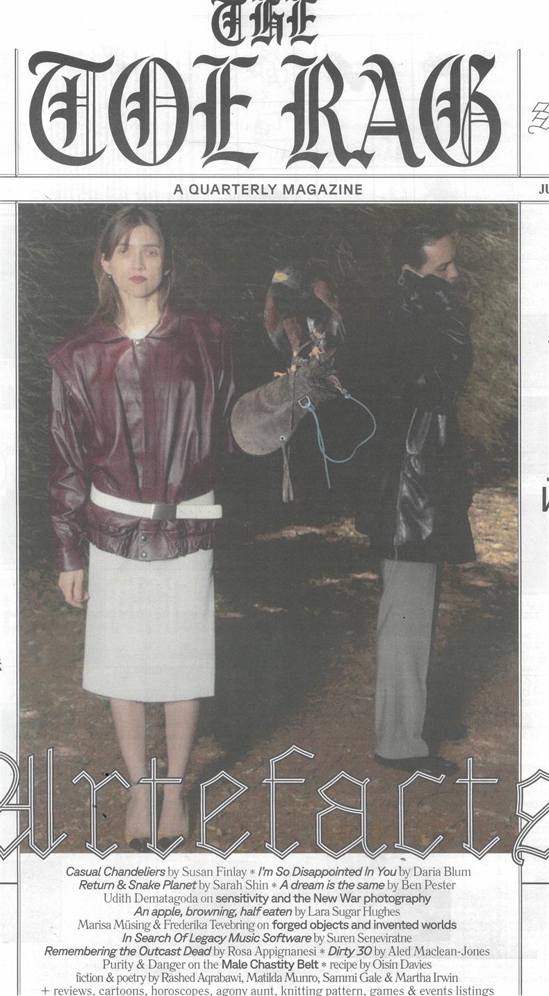 The Toe Rag - NO 06