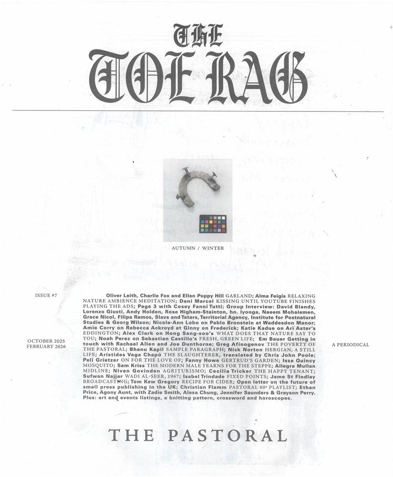 The Toe Rag - NO 07