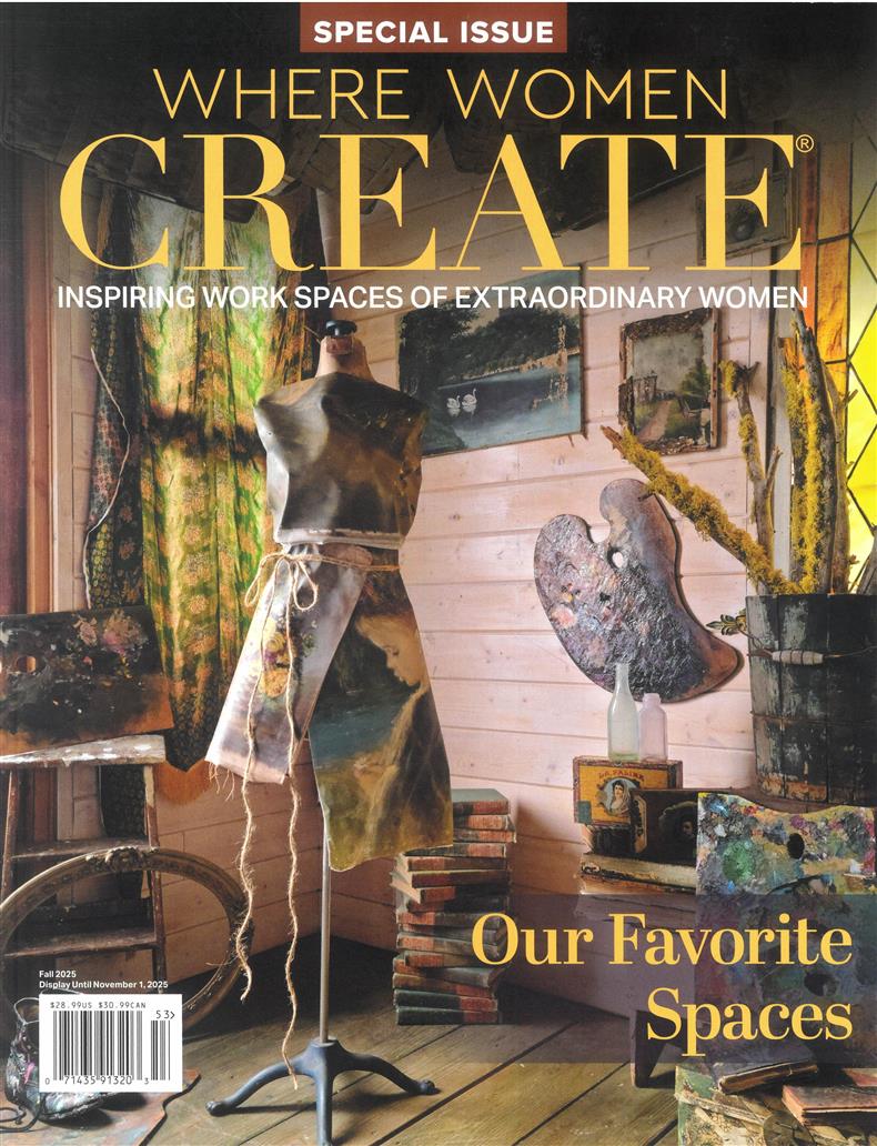 Where Women Create - AUTUMN 25