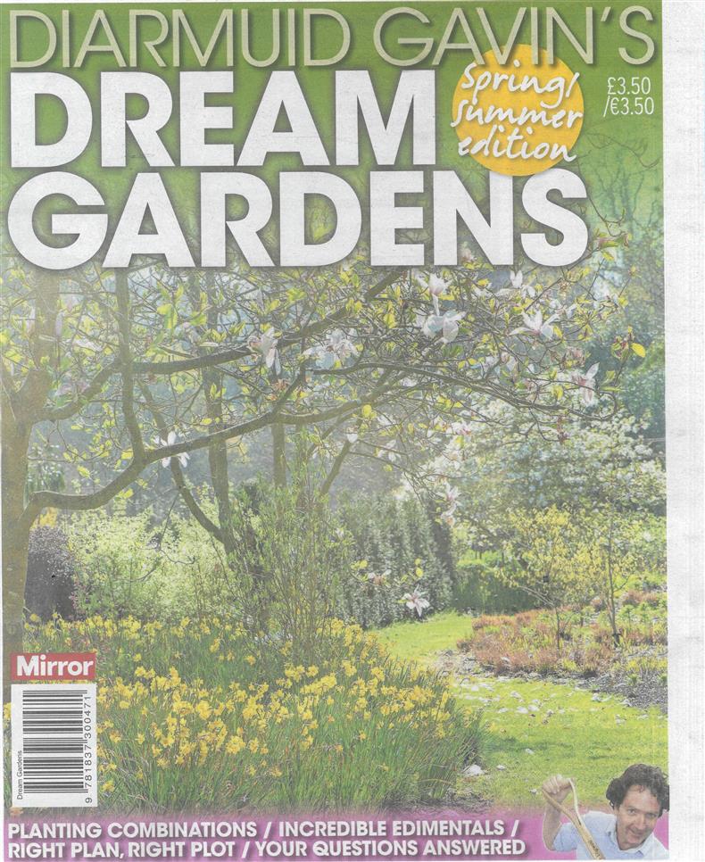 Diarmuid Gavin's Dream Gardens - NO 01
