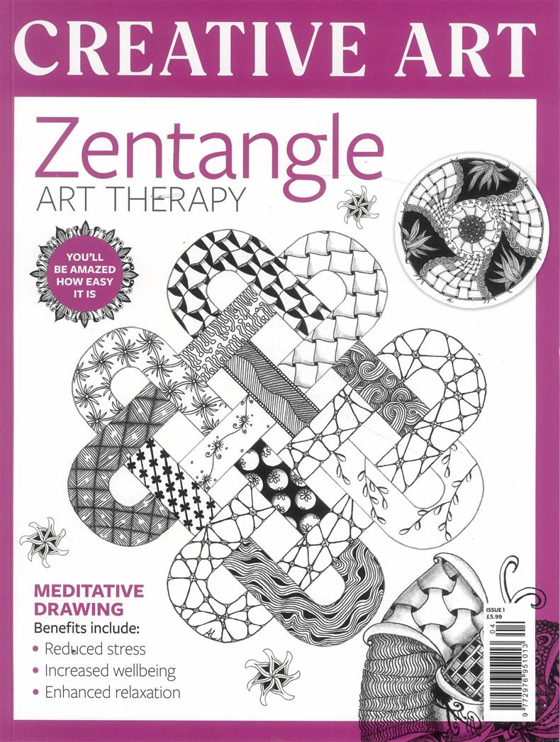 Creative Art - ZENTANGLE
