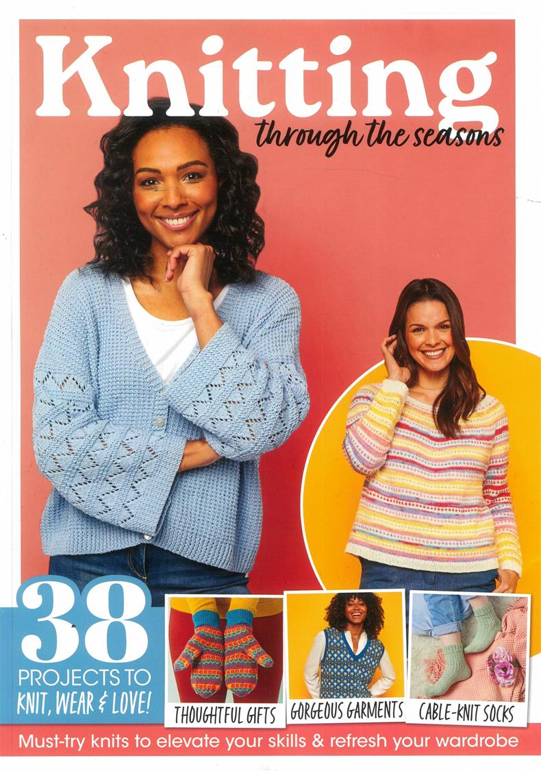 Knitting Through the Seasons - NO 01